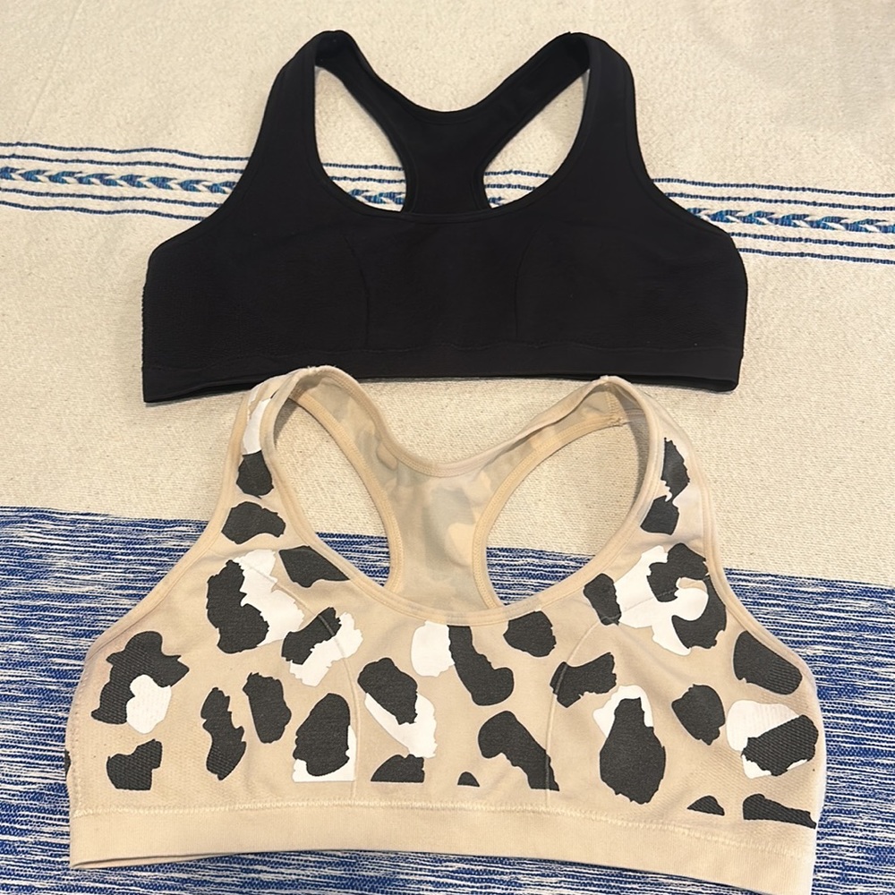 Maidenform girl’s sports bra set